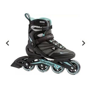 Rollerblade Women's Zetrablade Inline Skates Black and Blue